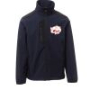 Galway Payper Softshell da uomo bicolore elasticizzato con tasca al petto 95% poliestere 5% elastan 320gr Thumbnail