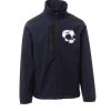 Galway Payper Softshell da uomo bicolore elasticizzato con tasca al petto 95% poliestere 5% elastan 320gr Thumbnail