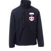 Galway Payper Softshell da uomo bicolore elasticizzato con tasca al petto 95% poliestere 5% elastan 320gr Thumbnail