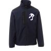 Galway Payper Softshell da uomo bicolore elasticizzato con tasca al petto 95% poliestere 5% elastan 320gr Thumbnail