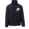 Galway Payper Softshell da uomo bicolore elasticizzato con tasca al petto 95% poliestere 5% elastan 320gr Thumbnail