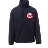 Galway Payper Softshell da uomo bicolore elasticizzato con tasca al petto 95% poliestere 5% elastan 320gr Thumbnail