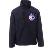 Galway Payper Softshell da uomo bicolore elasticizzato con tasca al petto 95% poliestere 5% elastan 320gr Thumbnail