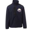 Galway Payper Softshell da uomo bicolore elasticizzato con tasca al petto 95% poliestere 5% elastan 320gr Thumbnail