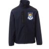 Galway Payper Softshell da uomo bicolore elasticizzato con tasca al petto 95% poliestere 5% elastan 320gr Thumbnail