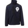 Galway Payper Softshell da uomo bicolore elasticizzato con tasca al petto 95% poliestere 5% elastan 320gr Thumbnail