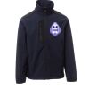 Galway Payper Softshell da uomo bicolore elasticizzato con tasca al petto 95% poliestere 5% elastan 320gr Thumbnail