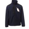Galway Payper Softshell da uomo bicolore elasticizzato con tasca al petto 95% poliestere 5% elastan 320gr Thumbnail