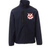 Galway Payper Softshell da uomo bicolore elasticizzato con tasca al petto 95% poliestere 5% elastan 320gr Thumbnail