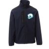 Galway Payper Softshell da uomo bicolore elasticizzato con tasca al petto 95% poliestere 5% elastan 320gr Thumbnail
