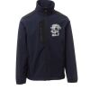 Galway Payper Softshell da uomo bicolore elasticizzato con tasca al petto 95% poliestere 5% elastan 320gr Thumbnail
