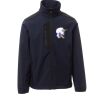 Galway Payper Softshell da uomo bicolore elasticizzato con tasca al petto 95% poliestere 5% elastan 320gr Thumbnail