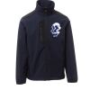 Galway Payper Softshell da uomo bicolore elasticizzato con tasca al petto 95% poliestere 5% elastan 320gr Thumbnail