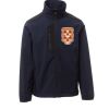 Galway Payper Softshell da uomo bicolore elasticizzato con tasca al petto 95% poliestere 5% elastan 320gr Thumbnail