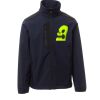 Galway Payper Softshell da uomo bicolore elasticizzato con tasca al petto 95% poliestere 5% elastan 320gr Thumbnail