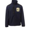 Galway Payper Softshell da uomo bicolore elasticizzato con tasca al petto 95% poliestere 5% elastan 320gr Thumbnail