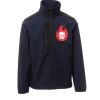 Galway Payper Softshell da uomo bicolore elasticizzato con tasca al petto 95% poliestere 5% elastan 320gr Thumbnail