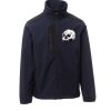 Galway Payper Softshell da uomo bicolore elasticizzato con tasca al petto 95% poliestere 5% elastan 320gr Thumbnail
