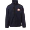 Galway Payper Softshell da uomo bicolore elasticizzato con tasca al petto 95% poliestere 5% elastan 320gr Thumbnail