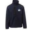 Galway Payper Softshell da uomo bicolore elasticizzato con tasca al petto 95% poliestere 5% elastan 320gr Thumbnail
