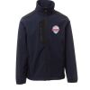 Galway Payper Softshell da uomo bicolore elasticizzato con tasca al petto 95% poliestere 5% elastan 320gr Thumbnail