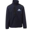 Galway Payper Softshell da uomo bicolore elasticizzato con tasca al petto 95% poliestere 5% elastan 320gr Thumbnail