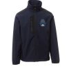Galway Payper Softshell da uomo bicolore elasticizzato con tasca al petto 95% poliestere 5% elastan 320gr Thumbnail
