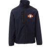 Galway Payper Softshell da uomo bicolore elasticizzato con tasca al petto 95% poliestere 5% elastan 320gr Thumbnail