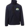 Galway Payper Softshell da uomo bicolore elasticizzato con tasca al petto 95% poliestere 5% elastan 320gr Thumbnail