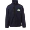 Galway Payper Softshell da uomo bicolore elasticizzato con tasca al petto 95% poliestere 5% elastan 320gr Thumbnail