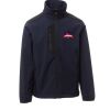Galway Payper Softshell da uomo bicolore elasticizzato con tasca al petto 95% poliestere 5% elastan 320gr Thumbnail