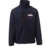 Galway Payper Softshell da uomo bicolore elasticizzato con tasca al petto 95% poliestere 5% elastan 320gr Thumbnail