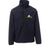 Galway Payper Softshell da uomo bicolore elasticizzato con tasca al petto 95% poliestere 5% elastan 320gr Thumbnail