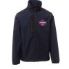 Galway Payper Softshell da uomo bicolore elasticizzato con tasca al petto 95% poliestere 5% elastan 320gr Thumbnail