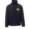 Galway Payper Softshell da uomo bicolore elasticizzato con tasca al petto 95% poliestere 5% elastan 320gr Thumbnail