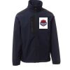 Galway Payper Softshell da uomo bicolore elasticizzato con tasca al petto 95% poliestere 5% elastan 320gr Thumbnail