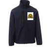 Galway Payper Softshell da uomo bicolore elasticizzato con tasca al petto 95% poliestere 5% elastan 320gr Thumbnail