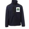 Galway Payper Softshell da uomo bicolore elasticizzato con tasca al petto 95% poliestere 5% elastan 320gr Thumbnail