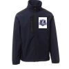 Galway Payper Softshell da uomo bicolore elasticizzato con tasca al petto 95% poliestere 5% elastan 320gr Thumbnail