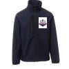 Galway Payper Softshell da uomo bicolore elasticizzato con tasca al petto 95% poliestere 5% elastan 320gr Thumbnail