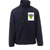 Galway Payper Softshell da uomo bicolore elasticizzato con tasca al petto 95% poliestere 5% elastan 320gr Thumbnail