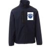 Galway Payper Softshell da uomo bicolore elasticizzato con tasca al petto 95% poliestere 5% elastan 320gr Thumbnail
