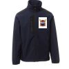 Galway Payper Softshell da uomo bicolore elasticizzato con tasca al petto 95% poliestere 5% elastan 320gr Thumbnail