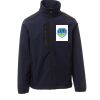 Galway Payper Softshell da uomo bicolore elasticizzato con tasca al petto 95% poliestere 5% elastan 320gr Thumbnail
