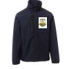 Galway Payper Softshell da uomo bicolore elasticizzato con tasca al petto 95% poliestere 5% elastan 320gr Thumbnail