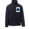 Galway Payper Softshell da uomo bicolore elasticizzato con tasca al petto 95% poliestere 5% elastan 320gr Thumbnail