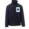 Galway Payper Softshell da uomo bicolore elasticizzato con tasca al petto 95% poliestere 5% elastan 320gr Thumbnail