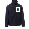 Galway Payper Softshell da uomo bicolore elasticizzato con tasca al petto 95% poliestere 5% elastan 320gr Thumbnail
