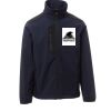 Galway Payper Softshell da uomo bicolore elasticizzato con tasca al petto 95% poliestere 5% elastan 320gr Thumbnail