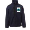 Galway Payper Softshell da uomo bicolore elasticizzato con tasca al petto 95% poliestere 5% elastan 320gr Thumbnail